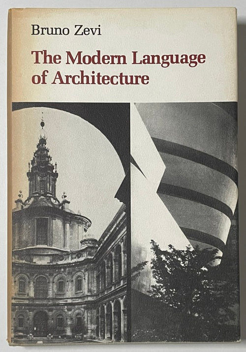 The Modern Language of Architecture – 南洋堂書店