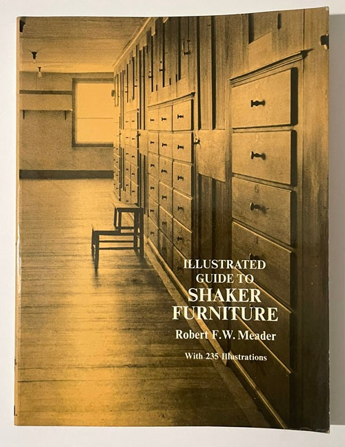 Illustrated Guide to Shaker Furniture – 南洋堂書店