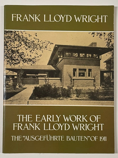 The Early Work of Frank Lloyd Wright – 南洋堂書店