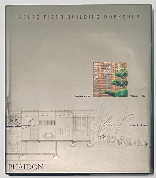 【洋書】 レンゾ・ピアノ・ビルディング・ワークショップ Volume4:全作品集 Renzo Piano Building Workshop, Complete Works Volume Four