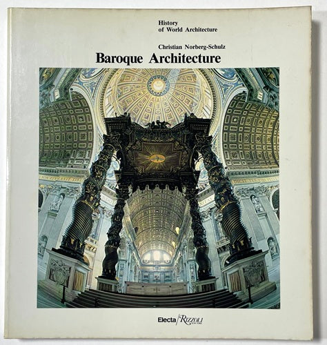 Baroque Architecture (History of World Architecture) – 南洋堂書店