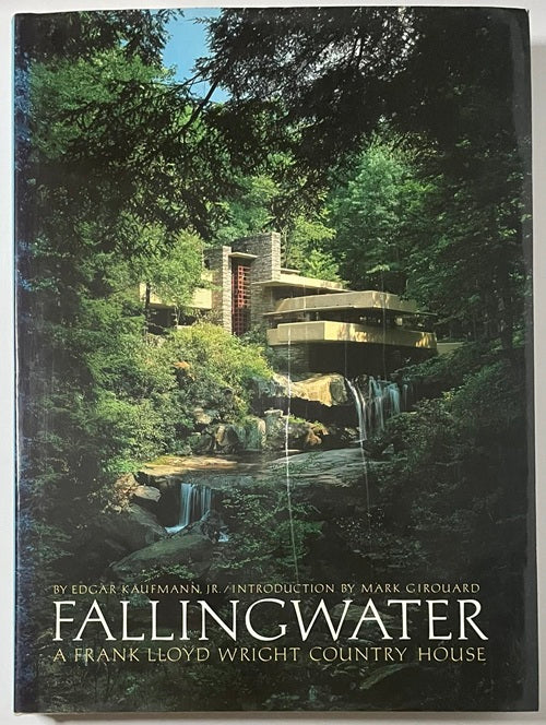 Fallingwater A Frank Lloyd Wright Country House – 南洋堂書店