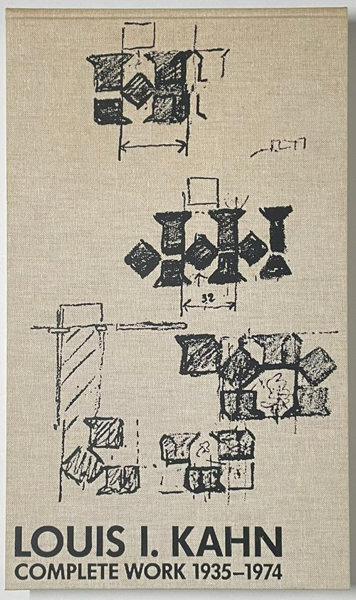LOUIS I. KAHN COMPLETE WORK 1935-1974 ルイス・カーン完全作品集