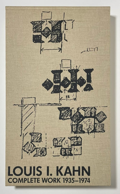 アート・デザイン・音楽 Louis I. Kahn Complete Work 1935-74 LOUIS I. KAHN COMPLETE WORK 1935-1974 ルイス・カーン完全作品集