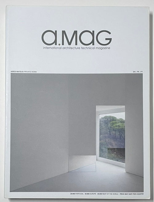 a.mag 08 AIRES MATEUS Private Work – 南洋堂書店