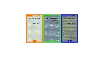 ヨーロッパ建築案内 3冊セット – 南洋堂書店