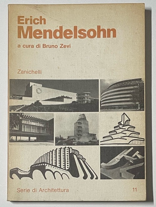 Erich Mendelsohn(伊) – 南洋堂書店