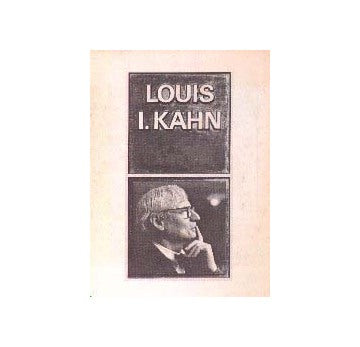 O*O様 Louis I. Kahn ルイス・カーン 沈黙と光明 その全貌　2冊 ルイス・カーン 沈黙と光明／その全貌 2冊セット – 南洋堂書店