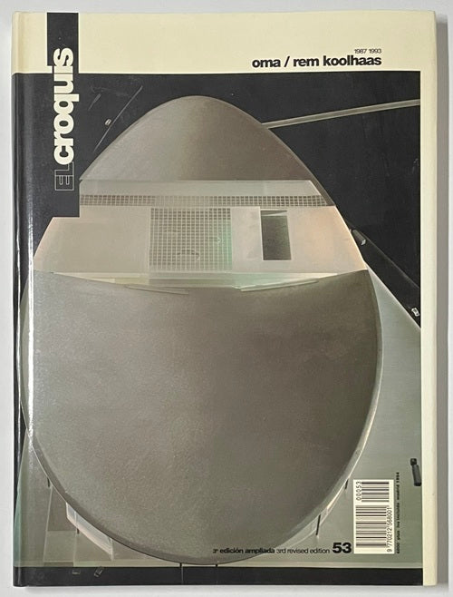 アート・デザイン・音楽 EL CROQUIS 53 OMA / REM KOOLHAAS EL CROQUIS 53 OMA/REM KOOLHAAS 1987-93 – 南洋堂書店