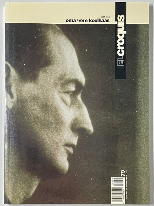 EL CROQUIS 79 OMA/REM KOOLHAAS 1992-96 レム・コールハース – 南洋堂書店