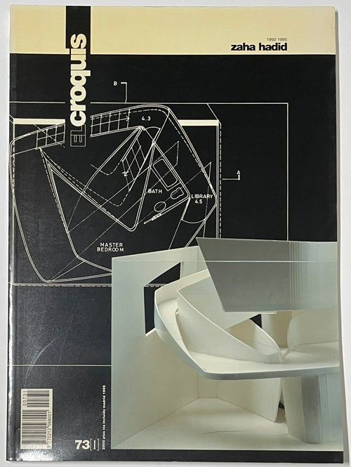 EL CROQUIS 73[I] ZAHA HADID 1992-1995 – 南洋堂書店