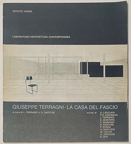 Giuseppe Terragni la Casa del Fascio – 南洋堂書店