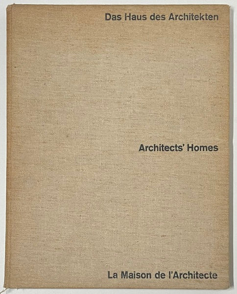 CITY HOUSES 洋書　建築　大型本 Architects' Homes – 南洋堂書店