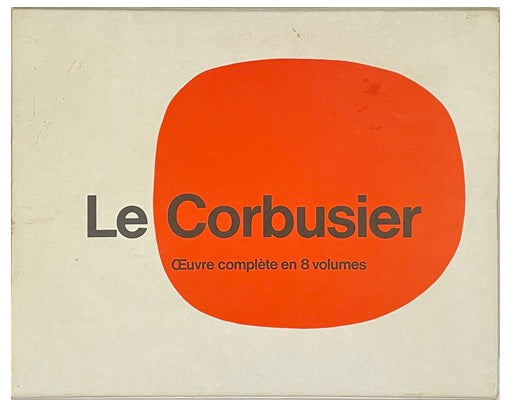 Le Corbusier Complete Works 全8巻セット – 南洋堂書店