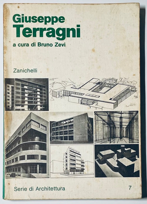 [希少建築本] Giuseppe Terragni… Giuseppe Terragni – 南洋堂書店