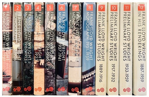 フランクロイドライト　全12巻セット フランク・ロイド・ライト全集 全12巻 – 南洋堂書店