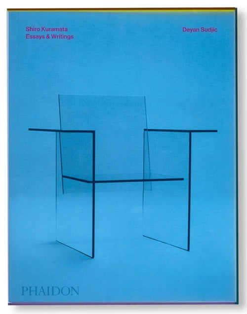 倉俣史朗 Kuramata Shiro 作品集 Phaidon 2013年出版 SHIRO KURAMATA by Shiro Kuramata – twelvebooks