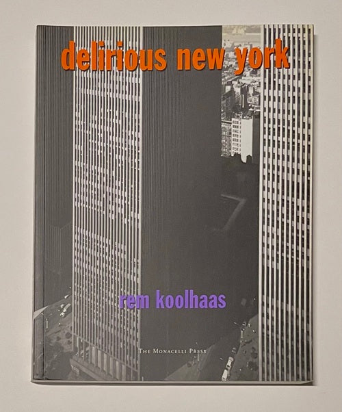 h*a様 【希少】DELIRIOUS NEW YORK　錯乱のニューヨーク　英語 delirious new york 錯乱のニューヨーク（英語版） – 南洋堂書店