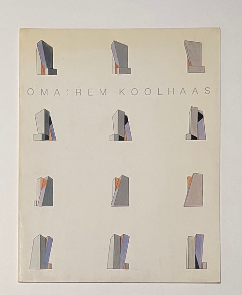 OMA:REM KOOLHAAS – 南洋堂書店
