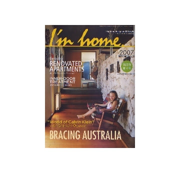 I'm home 29　2007 SEPTEMBER BRACING AUSTRALIA