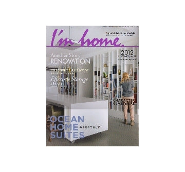 I'm home 59　2012 SEPTEMBER OCEAN HOME SUITES 海を眺めて暮らす