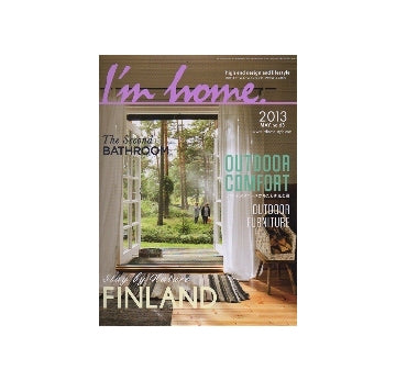 I'm home 63 2013 MAY　STAY BY NATURE,FINLAND