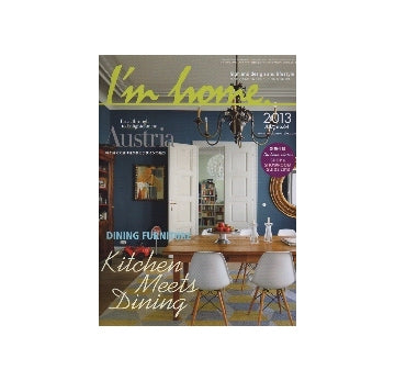 I'm home 64 2013　JULY キッチンとダイニングの美しい関係