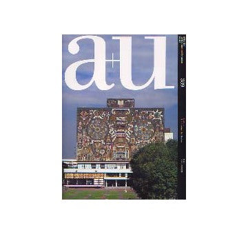 a+u　2003年02月号 メキシコの建築