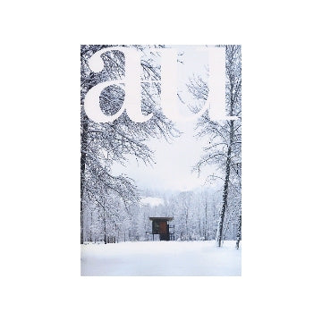 a+u　2008年11月号　風景の中の住宅