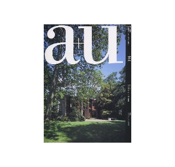a+u　2009年02月号　ルイス・カーンの住宅