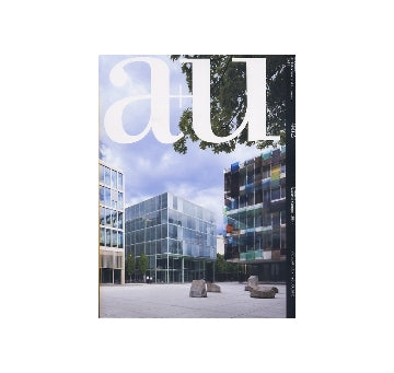 a+u　2010年11月号　ノヴァルティス・キャンパス2010