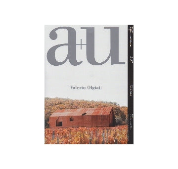 a+u　2012年12月号　ヴァレリオ・オルジアティ