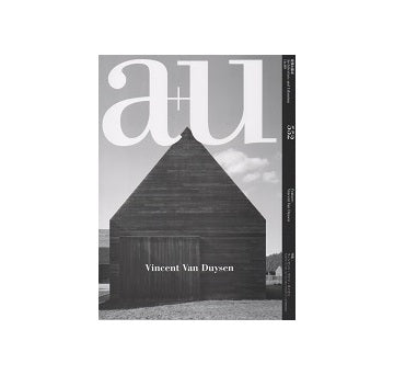 a+u　2016年09月号　ヴィンセント・ヴァン・ダイセン