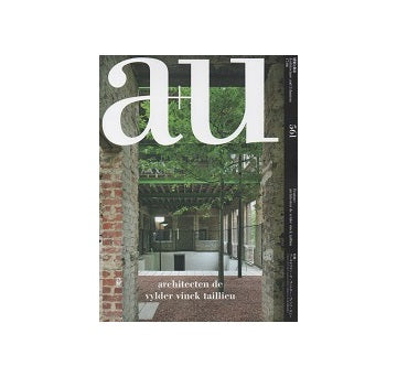 a+u　2017年06月号　アーキテクテン・デ・ヴィルダー・ヴィンク・タユー