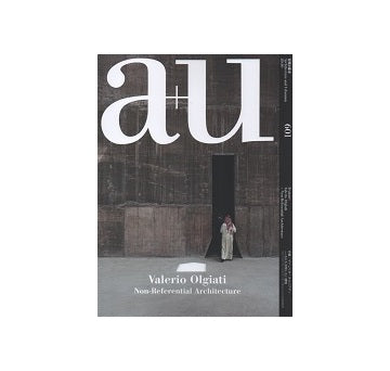 a+u　2020年10月号　ヴァレリオ・オルジアティ