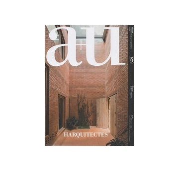 a+u　2023年02月号　HARQUITECTES
アックアルキテクタス