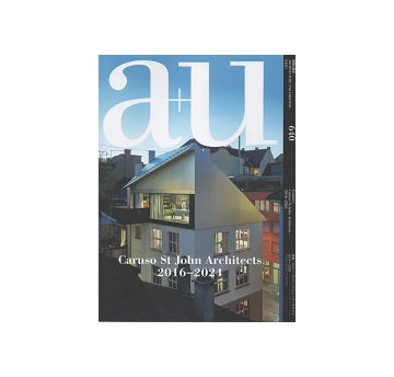 a+u　2024年01月号　カルーソ・セント・ジョン