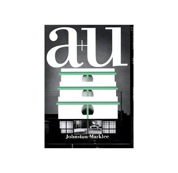 a+u　2021年11月号　ジョンストン・マークリー