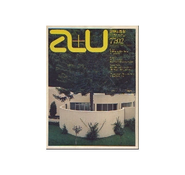 a+u　1977年02月号　ヴィットリオ・デ・フェオ