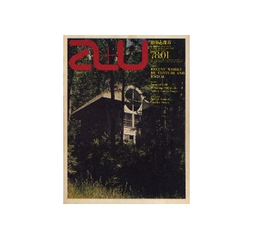 a+u　1978年01月号　ヴェンチューリ・アンド・ローチ