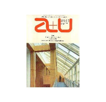 a+u　1989年11月号 スコギン・エラム・アンド・ブレイ
