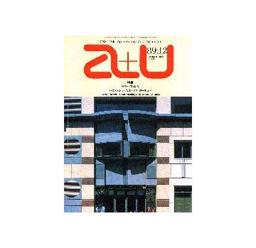 a+u　1989年12月号 特集 テリー・ファレル　
論文 ジャン-ルイ・コーエン「ル・コルビュジェ 生誕百年に寄せて」