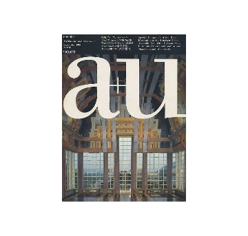 a+u　1990年09月号　ゴットフリート・ベーム