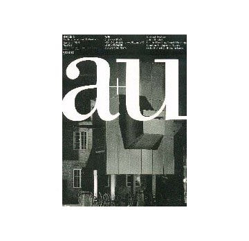a+u　1991年01月号  ジョン・ヘイダック　論文　建築と病理的なもの