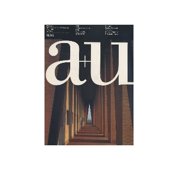 a+u　1991年05月号　パオロ・ジェルマーニ