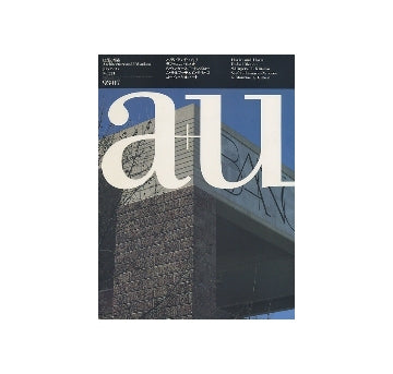 a+u　1993年07月号　ハリリ・アンド・ハリリ