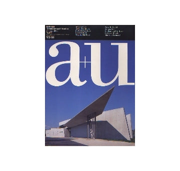 a+u　1993年10月号　ザハ・ハディッド　レベウス・ウッズ 他