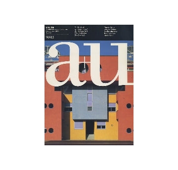 a+u　1993年12月号　マリオ・ボッタ