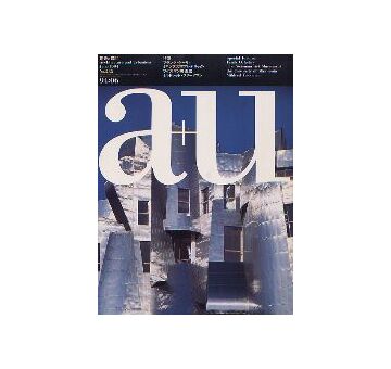 a+u　1994年06月号　フランク・ゲーリィ　ミネソタ大学フレデリック・ワイズマン美術館