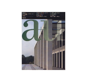a+u　1995年03月号　ラファエル・モネオ　グンナー・バーカーツ、他